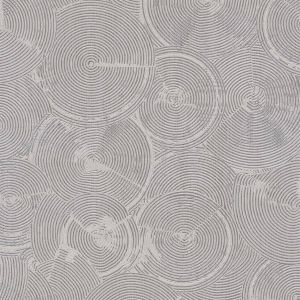 A.S. Creation Papier peint intissé 379002 Metropolitan Stories 2 - Geometrisch Gris Argent - 10,05 x 0,53 m