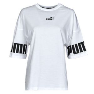 Puma T-shirt POWER COLORBLOCK TEE - Couleur L,M,S,XL - Taille Blanc