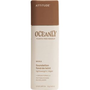 Attitude Oceanly Light Coverage Foundation Stick - Moka