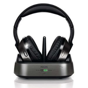 Philips SHC8555/10 - Casque hi-fi sans fil radio