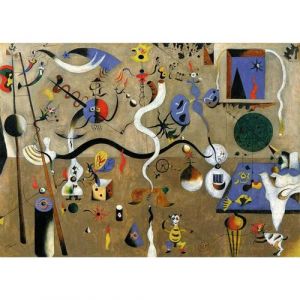 Ravensburger Puzzle 1000 pièces : Art collection : Le Carnaval d'Arlequin, Joan Miró