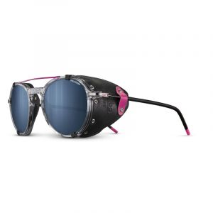 Julbo Legacy Polarized 3 - Lunettes de glacier Cristal / Rose / Noir