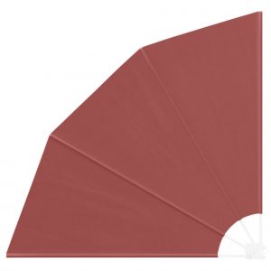 VidaXL Écran de confidentialité pour balcon Couleur terre cuite