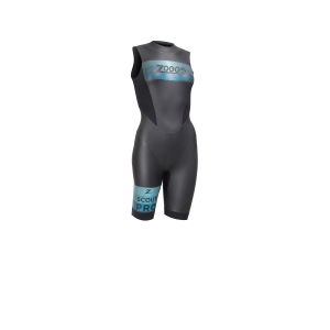 Zoggs Combinaison de swimrun shorty femme Scout Pro