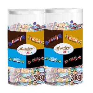 Mars MIXED - Lot de 2 boîtes Miniatures Tubo - 6kg