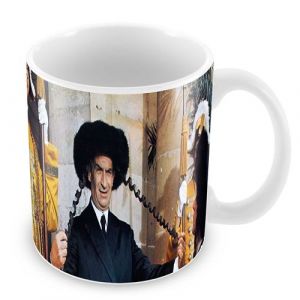 Fabulous Mug c&eacute;ramique Rabbi Jacob Papillote Louis De Funes
