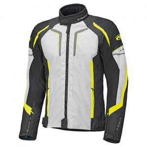 Image de Held Blouson textile Smoke gris/jaune fluo - XL