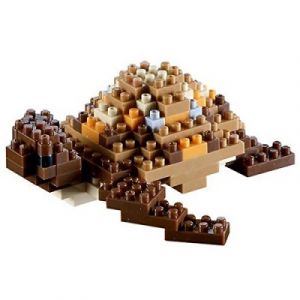 Brixies Nano Puzzle 3D - Tortue