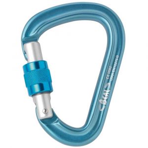 Beal Mousqueton Be Safe Screw - Bleu Bleu