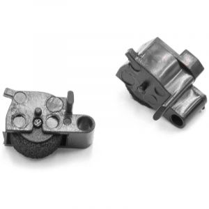 Vhbw 2x Rouleaux d'encre Noir compatible avec Canon CP17, s&eacute;rie 749, P42DR, P52D calculatrice de poche, caisse enregistreuse