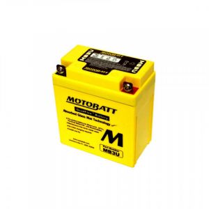 Batterie moto 2 poles Motobatt MB3U