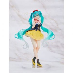 Taito Hatsune Miku - Statuette Hatsune Miku Wonderland Snow White 18 cm