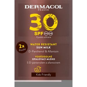 Dermacol Sun Water Resistant wasserfeste Sonnenmilch SPF 30 2x15 ml