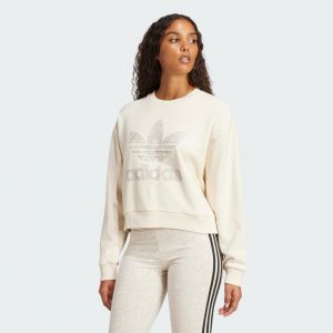 Adidas Sweat-shirt ras-du-cou Snake