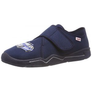 Superfit Benny Chaussons Bas garçon, ((Blau) 35 EU