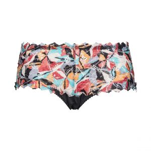 Sans Complexe Culotte taille medium Arum Mosaic, Jaune - Couleur Jaune - Taille 3XL