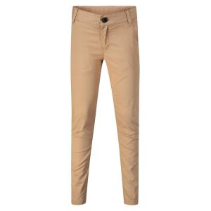 Boss Effect Pantalon chino en coton Marron Kidswear - Couleur Marron - Taille 12-14 ans