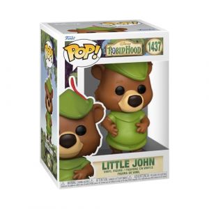 Funko Pop! Disney: Robin Hood - Little Jon - Robin des Bois - Figurine en Vinyle à Collectionner - Idée de Cadeau - Produits Officiels - Jouets pour Les Enfants et Adultes - Movies Fans