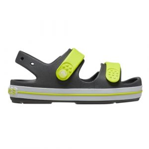 Crocs Mixte Enfant Crocband Cruiser Sandal T, Slate Grey Acidity, 25/26 EU