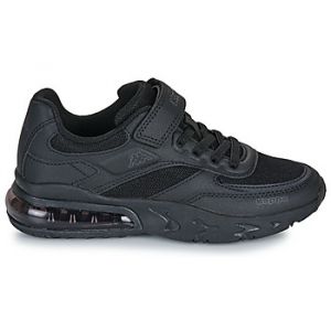 Kappa Baskets basses enfant LOGO SAIGON KID Noir - Taille 28,29,30,31,32,33,34