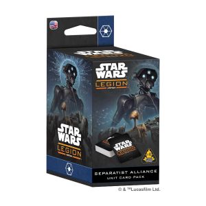 Asmodée Star Wars: Legion – Separatist Alliance (Card Pack) - Cartes Alliance Séparatiste - AMG - Jeux de société - Jeu de Figurines - 2 Joueurs - 14 + - Version française
