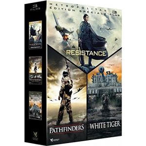 Image de Résistance + Pathfinders - Vers La Victoire + White Tiger [DVD]