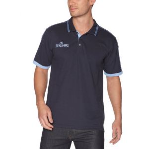 Image de Spalding Spalding Polo shirt homme XXXL Bleu - Bleu marine/bleu clair