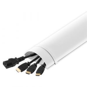 AVF Cache Cable 1,8m Blanc