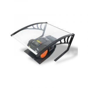 Fuxtec Garage premium robot tondeuse - plaque solide et robuste