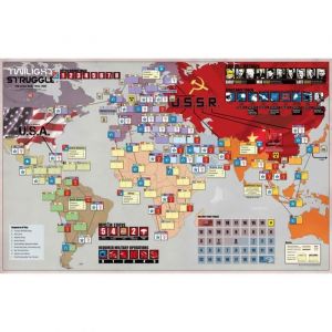 Devir Twilight Struggle, Jeu de soci&eacute;t&eacute; strat&eacute;gique, BGTWIST, Multicolore, Talla Unica