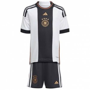 Adidas DFB Allemagne Enfants Ensemble de foot domicile HF1468