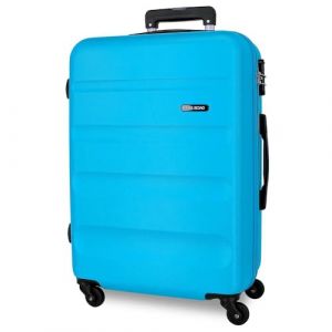 Roll road Grande valise rigide 75cm Flex Bleu clair