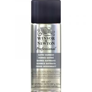 Image de Vernis Satiné W&N Professional spray 400 ml