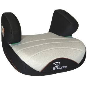 Boulgom Rehausseur Sans Dossier Boostconfort 2 R129 I-size 137-150 Cm Gris - 2808596