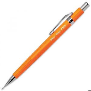 Pentel P205 Porte-mine automatique 05 mm - Crayon unique - Orange fluorescent