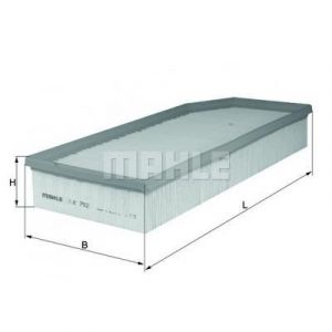 Knecht MAHLE Filtre à air