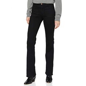 WRANGLER Flare 26 Retro Black - Retro Black - 26