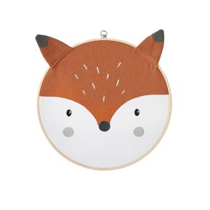 Vertbaudet Tambour brod&eacute; Renard