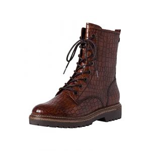 Tamaris 1-1-25214-27, Bottine Femme, Muscat Croco, 37 EU