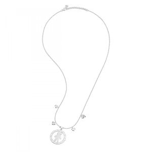 Morellato Collier en acier TALISMANI Gris