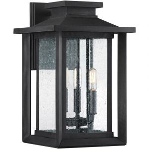 Quoizel Applique e Wakefield 3x40W E14 Noir