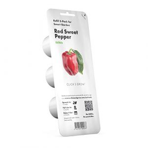 Click and Grow Click & Grow Red Sweet Pepper / 3-pack (copy)