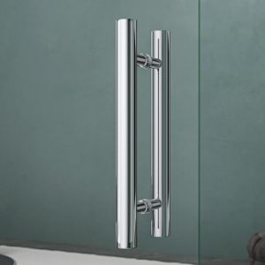 Mai & Mai Poignée de Porte Barre Design Pommeau de Porte Coulissante pour Salle de Bain Chambre T2