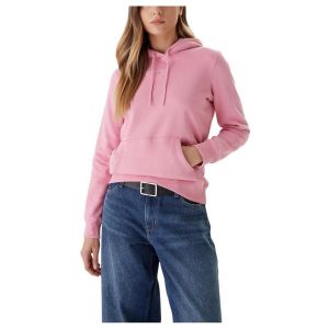 Tommy Hilfiger Tommy Jeans Sweat &agrave; Capuche Femme Linear avec Capuche, Rose (Mystic Pink), XS
