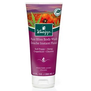 Image de Kneipp Douche Instant Plaisir - Gel douche au coquelicot et au chanvre