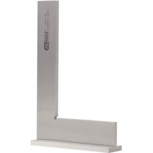 Image de KS Tools Equerre chapeau acier KS, L.250 mm - BASE 160 mm - précision 1/25 -