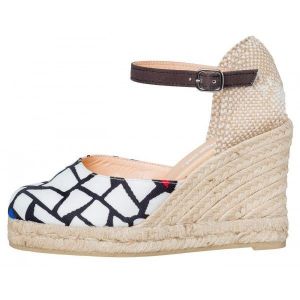 Image de Desigual Espadrilles Sandales MANG 51SS2R6 noir - Couleur 41 - Taille Noir