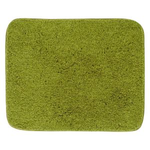 Grund Melange Tapis de Bain, Polyacrylique Ultrasoft, Vert Kiwi, 50x60 cm