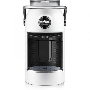 Lavazza Cafetière à dosette Jolie Plus Evo blanche