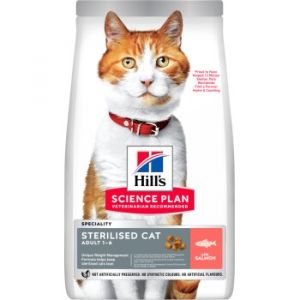 Hill's Science Plan Adult Sterilised saumon - 7 kg